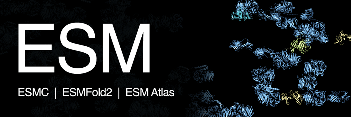 ESM - ESMC | ESMFold2 | ESM Atlas