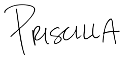 Priscilla signature